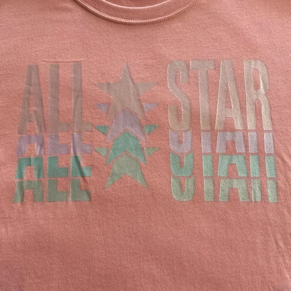 Converse girl tee